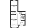 2-комнатная квартира · 47.4 м² · 4/5 этаж, Абилкайыр хана за 11.3 млн ₸ в Актобе — фото 11
