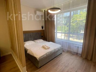 1-бөлмелі пәтер · 30 м² · 2/12 қабат, Сейфуллина 4 — Макатаева, бағасы: 23 000 ₸ в Алматы, Алмалинский р-н