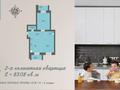 2-комнатная квартира · 83.05 м² · 5/12 этаж, Канай би 32А за ~ 42.8 млн ₸ в Кокшетау