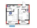 1-комнатная квартира · 38.74 м² · 8/9 этаж, мкр Нурсая, Абулхайр-хана 63 — Абулхаир хана за 24.7 млн ₸ в Атырау