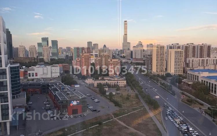 2-комнатная квартира · 50 м² · 18/21 этаж, Туран 39а за 25 000 ₸ в Астане, Нура р-н — фото 2
