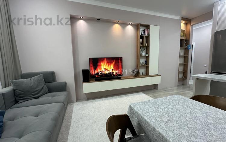 3-комнатная квартира · 70 м² · 2/12 этаж, Ахмет Байтурсынулы 14 за 400 000 ₸ в Астане, Сарайшык р-н — фото 2