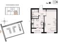 1-комнатная квартира · 40 м² · 5/9 этаж, Онгарсыновой 17а — РЫСКУЛОВА за 22 млн ₸ в Алматы, Алатауский р-н — фото 5