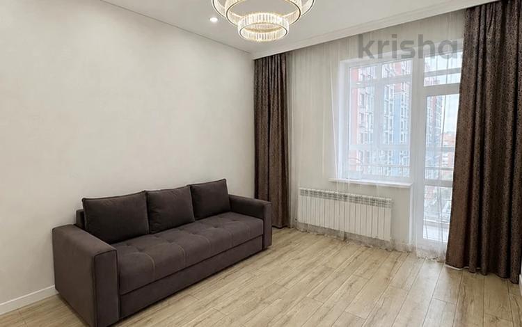 1-комнатная квартира · 39.2 м² · 9/16 этаж, Ракымжан Кошкарбаев 54 — Жумабаева ‼️ УПАКОВАННАЯ КВАРТИРА С РЕМОНТОМ за 26.9 млн ₸ в Астане, Сарайшык р-н — фото 2
