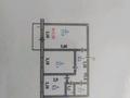 2-комнатная квартира, 52.3 м², 4/9 этаж, Жумабаева за 18.8 млн 〒 в Петропавловске — фото 3
