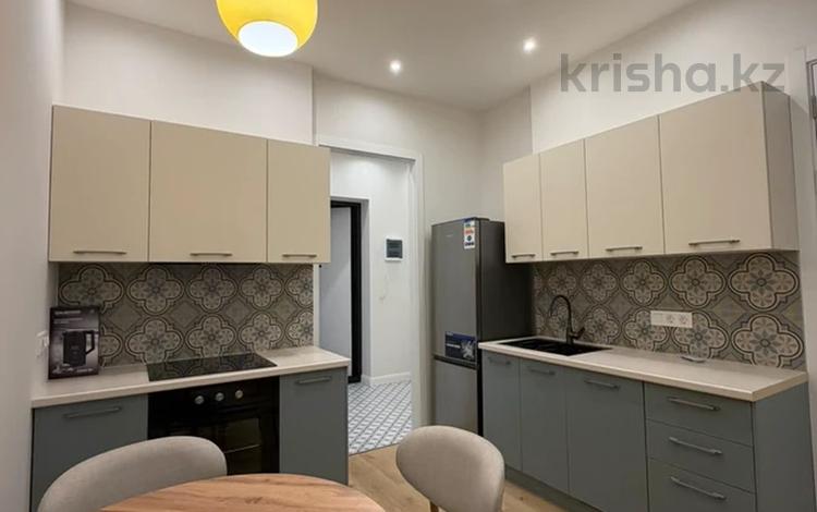 2-бөлмелі пәтер · 55 м² · 2/9 қабат, Симферопольская 1/1, бағасы: 360 000 ₸ в Алматы, Ауэзовский р-н — фото 2