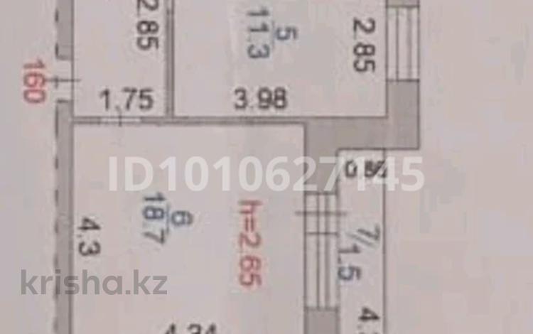 2-комнатная квартира · 52 м² · 4/5 этаж, мкр Юго-Восток, Мкр Юго-Восток, мкр Степной 1 6/9 — Возле остановки автостанция Юго-восток, супермаркет Гүлжан за 26 млн 〒 в Караганде, Казыбек би р-н — фото 2