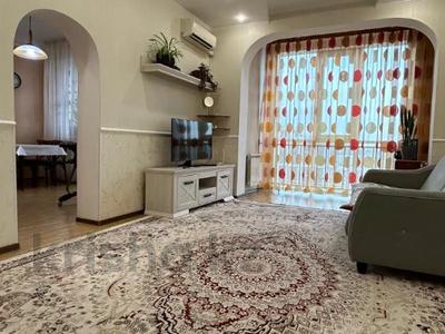 2-комнатная квартира · 70 м² · 14/18 этаж, Солодовникова за 50.5 млн 〒 в Алматы, Бостандыкский р-н