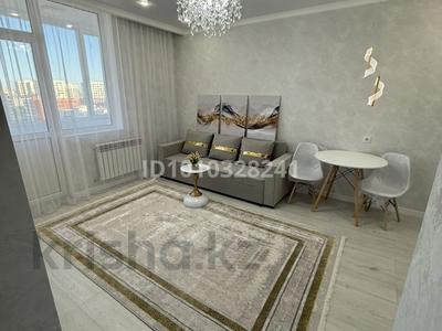 2-комнатная квартира · 37 м² · 15/17 этаж, Сыганак 32 за 27 млн 〒 в Астане, Нура р-н