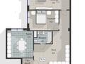 2-бөлмелі пәтер · 78.74 м² · 5/5 қабат, 32Б мкр, Мкрн. 32В 22, бағасы: ~ 26.8 млн ₸ в Актау — фото 2