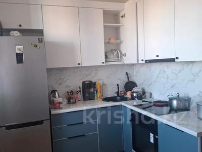 2-бөлмелі пәтер · 55 м² · 16/16 қабат, Тлендиева 44А, бағасы: 150 000 〒 в Астане, Сарыарка р-н
