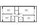 3-бөлмелі пәтер · 74.4 м² · 10/10 қабат, 12-й мкр 33, бағасы: 16 млн ₸ в Актау — фото 26