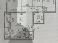 4-комнатная квартира · 126 м² · 6/6 этаж, Алихан Бокейхан за 95 млн ₸ в Астане, Есильский р-н