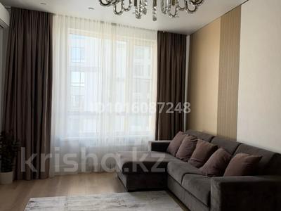 2-комнатная квартира · 50 м² · 13/23 этаж, Сыганак 52, 52/1 — Кабанбай батыр 52/1 за 350 000 ₸ в Астане, Есильский р-н
