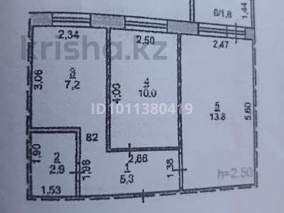 2-комнатная квартира · 41 м² · 1/5 этаж, Бауыржан Момышулы 90а за 11.5 млн 〒 в Экибастузе