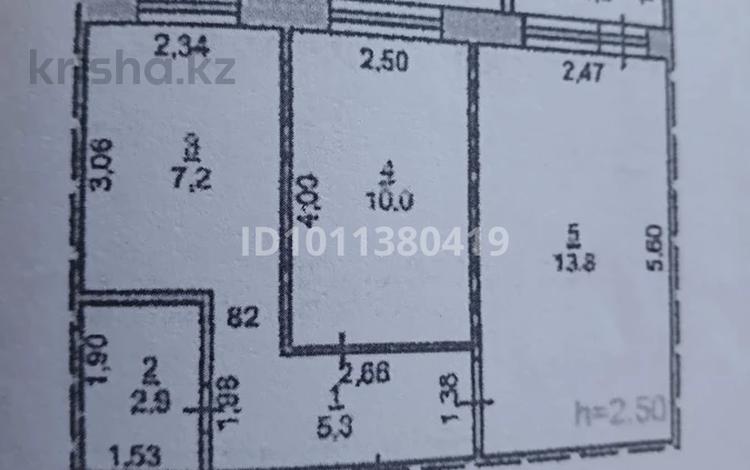 2-комнатная квартира · 41 м² · 1/5 этаж, Бауыржан Момышулы 90а за 11.5 млн 〒 в Экибастузе — фото 2