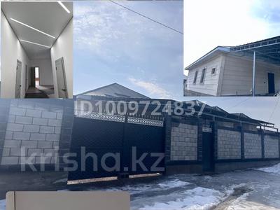 Отдельный дом · 4 комнаты · 168 м² · 5 сот., Село чемолган — Даулет бекеттен 500м жерде орналаскан за 38 млн 〒 в Каскелене