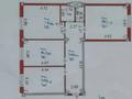 3-комнатная квартира · 87.8 м² · 9/9 этаж, 29-й мкр 28 за 16 млн ₸ в Актау — фото 2