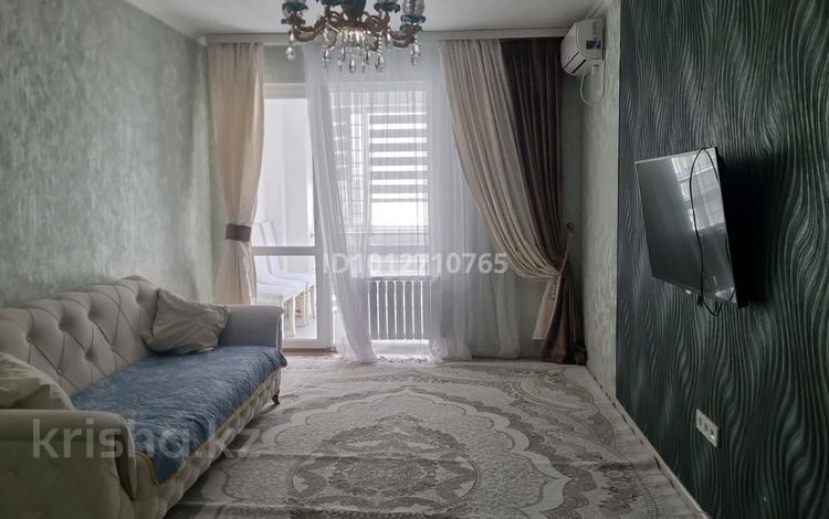 2-комнатная квартира · 66 м² · 6/9 этаж, ЖК " КасКад" 10/7 — Тұран молл, Мұз айдыны, Достық за 140 000 ₸ в Туркестане — фото 2