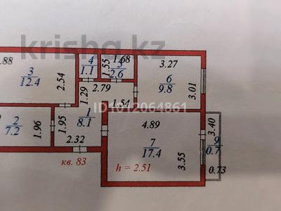 3-бөлмелі пәтер · 60 м² · 6/6 қабат, карасай батыра 25/1, бағасы: 22 млн ₸ в Астане, Сарыарка р-н