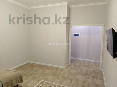 1-комнатная квартира · 42 м² · 6/18 этаж, Санжар Асфендияров 3 за 26.2 млн ₸ в Астане, Есильский р-н