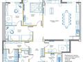5-комнатная квартира · 140 м² · 10/12 этаж, мкр Мамыр-7, Шаляпина 21A — Момышулы за 100 млн ₸ в Алматы, Ауэзовский р-н — фото 54