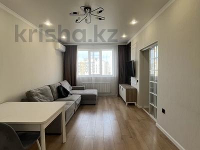 2-бөлмелі пәтер · 63 м² · 8/12 қабат, Сатпаева 62 — Туркебаева, бағасы: 59 млн ₸ в Алматы, Бостандыкский р-н
