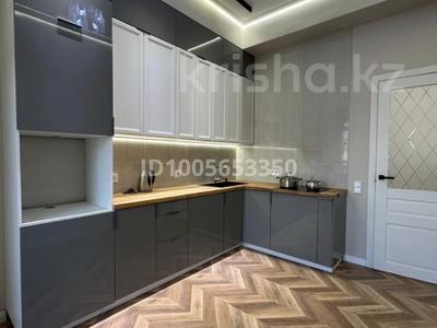 3-бөлмелі пәтер · 82.1 м² · 3/12 қабат, Квартал 189 373 — Байдибек би, бағасы: 50 млн ₸ в Шымкенте, Каратауский р-н