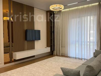 2-бөлмелі пәтер · 63.5 м² · 2/7 қабат, Талгат Бигелдинов 1/2, бағасы: 105 млн ₸ в Алматы, Медеуский р-н
