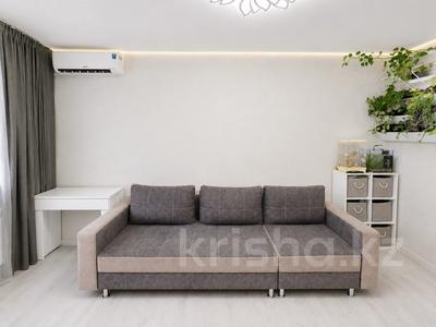 2-бөлмелі пәтер · 52 м² · 5/5 қабат, Серкебаева 41 — Утепова, бағасы: 45.9 млн ₸ в Алматы, Бостандыкский р-н