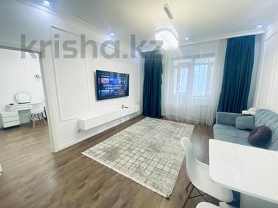 2-бөлмелі пәтер · 50 м² · 7/16 қабат, Абая 150/230, бағасы: 350 000 ₸ в Алматы, Бостандыкский р-н