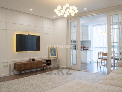 3-бөлмелі пәтер · 98 м² · 6/9 қабат, Шолом-Алейхема 5, бағасы: 107 млн ₸ в Алматы, Бостандыкский р-н