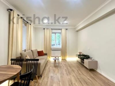 2-бөлмелі пәтер · 42.3 м² · 1/2 қабат, Назарбаева, бағасы: 41 млн ₸ в Алматы, Бостандыкский р-н