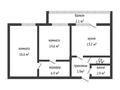 2-комнатная квартира · 64 м² · 2/9 этаж, Алтынсарина 32 за 38.3 млн ₸ в Костанае — фото 2