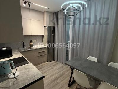 1-бөлмелі пәтер · 44 м², Бауыржана Момышулы 52 — Монке би, бағасы: 15 000 ₸ в Алматы, Алатауский р-н