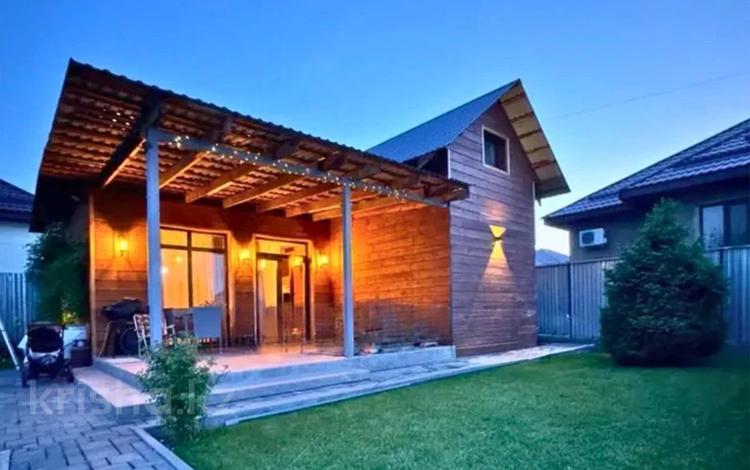 Отдельный дом · 2 комнаты · 80 м² · 7 сот., мкр Кайрат 56 за 53 млн 〒 в Алматы, Турксибский р-н — фото 2