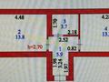 1-комнатная квартира · 37.7 м² · 2/3 этаж, Коргалжынское шоссе 132 — Ипотека 7-20-25! за 15.6 млн ₸ в Астане, Нура р-н — фото 19