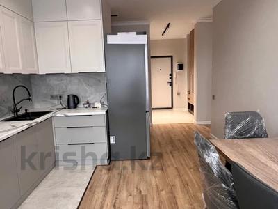 2-бөлмелі пәтер, 80 м², 9/9 қабат ай сайын, мкр Думан-2, Мкрн Думан-2, бағасы: 400 000 〒 в Алматы, Медеуский р-н