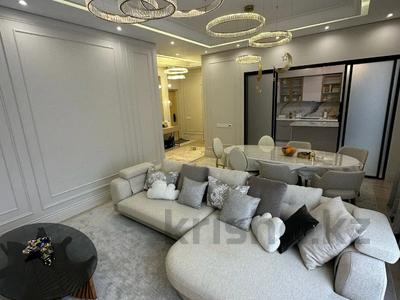 3-комнатная квартира, 123.3 м², 3/3 этаж, Аль- Фараби за 250 млн 〒 в Алматы, Медеуский р-н