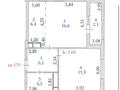 2-комнатная квартира · 50 м² · 10/10 этаж, Бокейхана 25Г за 39 млн ₸ в Астане, Есильский р-н — фото 19