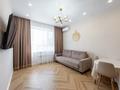 1-комнатная квартира · 38.7 м² · 14/16 этаж, Ракымжан Кошкарбаев 54/2 за 31 млн ₸ в Астане, Сарайшык р-н