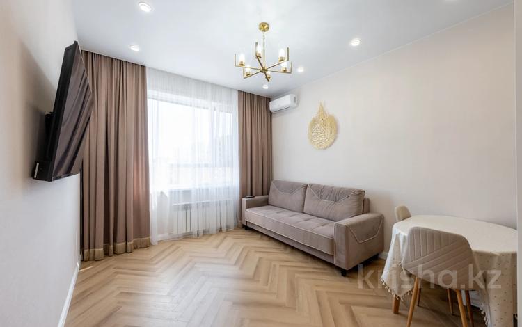 1-комнатная квартира · 38.7 м² · 14/16 этаж, Ракымжан Кошкарбаев 54/2 за 31 млн ₸ в Астане, Сарайшык р-н — фото 11