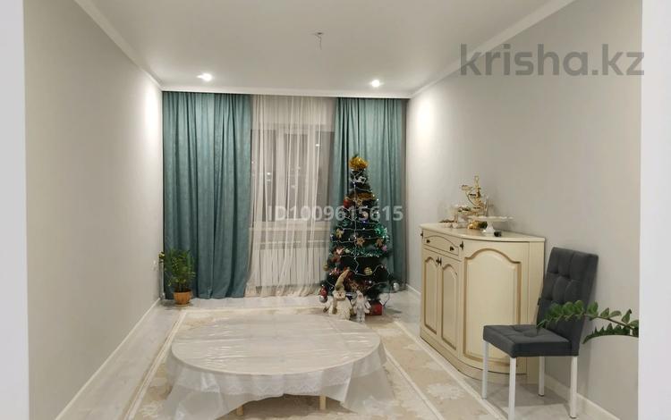 3-бөлмелі пәтер · 82.3 м² · 5/9 қабат, Нур Актобе 11В, бағасы: 28 млн ₸ — фото 2