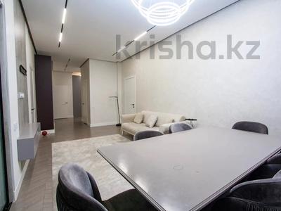 4-комнатная квартира · 115.4 м² · 3/3 этаж, ул. Жаксылыка Ушкемпирова 38блок2А за 150 млн ₸ в Алматы, Бостандыкский р-н