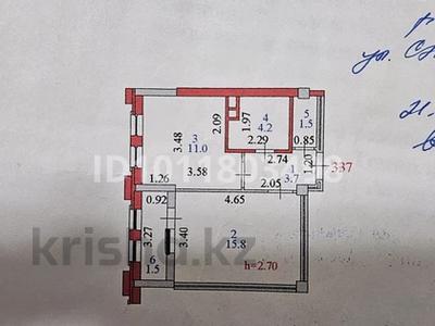 5-комнатная квартира · 116 м² · 2/14 этаж, Сакена Сейфуллина 41 за 71 млн ₸ в Астане, р-н Байконур