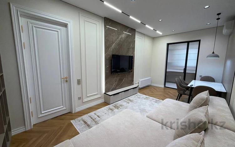 3-комнатная квартира · 70 м² · 4/9 этаж, 118 7 за 600 000 ₸ в Алматы, Бостандыкский р-н — фото 2