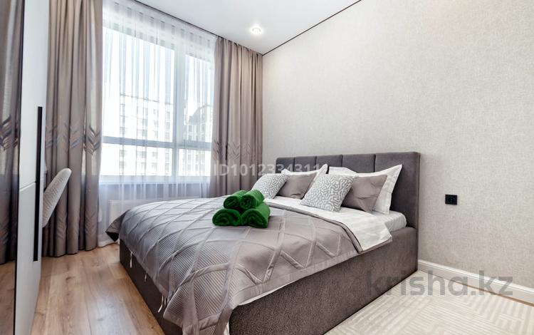 2-бөлмелі пәтер · 60 м² · 4/9 қабат, ул. Е-900 10, бағасы: 27 000 ₸ в Астане, Нура р-н — фото 2
