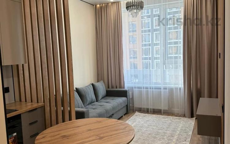 2-комнатная квартира · 40 м² · 4/12 этаж, Бухар Жырау 33 за 300 000 ₸ в Астане, Есильский р-н — фото 2