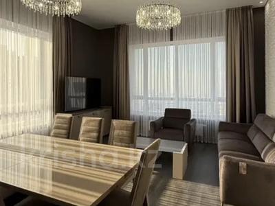 3-бөлмелі пәтер · 100 м² · 21/21 қабат, Аль-Фараби 27/2 — Сейфуллина, бағасы: 1 млн ₸ в Алматы, Бостандыкский р-н