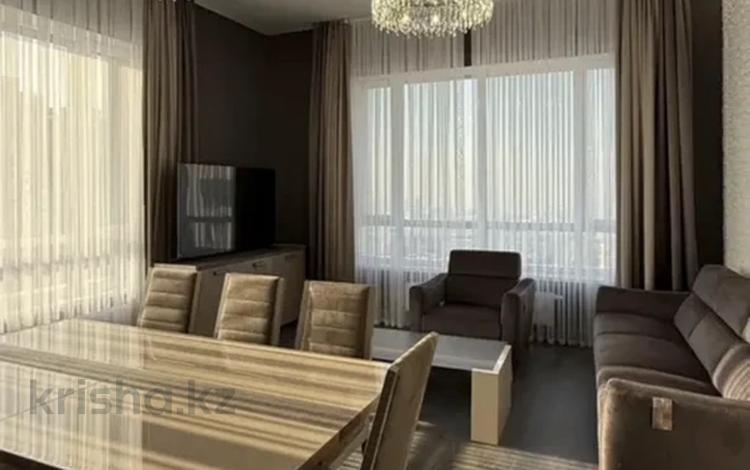 3-бөлмелі пәтер · 100 м² · 21/21 қабат, Аль-Фараби 27/2 — Сейфуллина, бағасы: 1 млн ₸ в Алматы, Бостандыкский р-н — фото 2